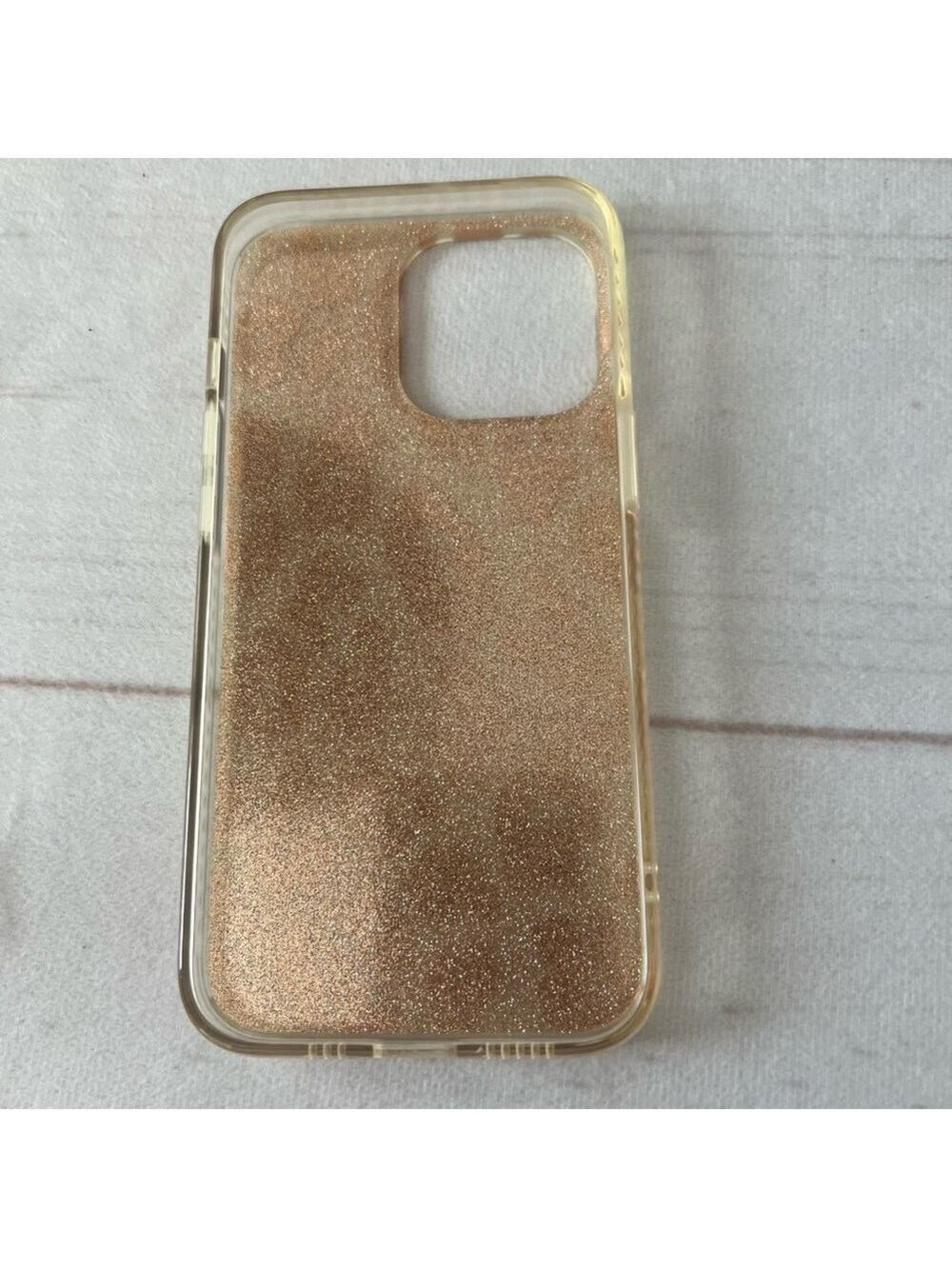 Leopard Glitter Shiny Mirror Embellishment Case for iPhone 13 Pro 6.1 inch - Picture 10 of 14